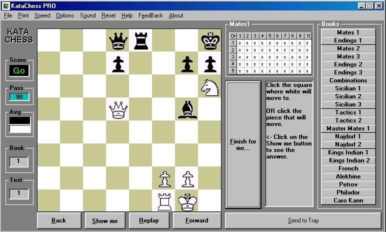 KataChess Screenshot